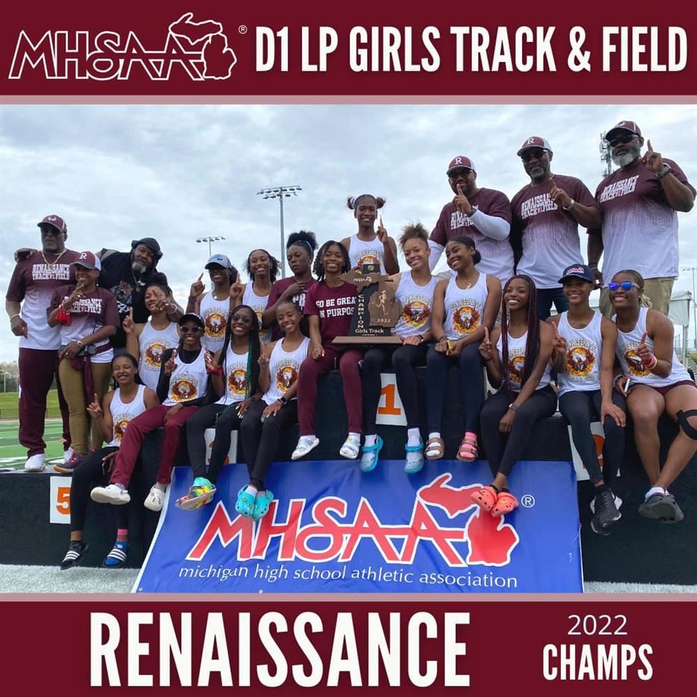  Renaissance High School Girl's Track and Field Team